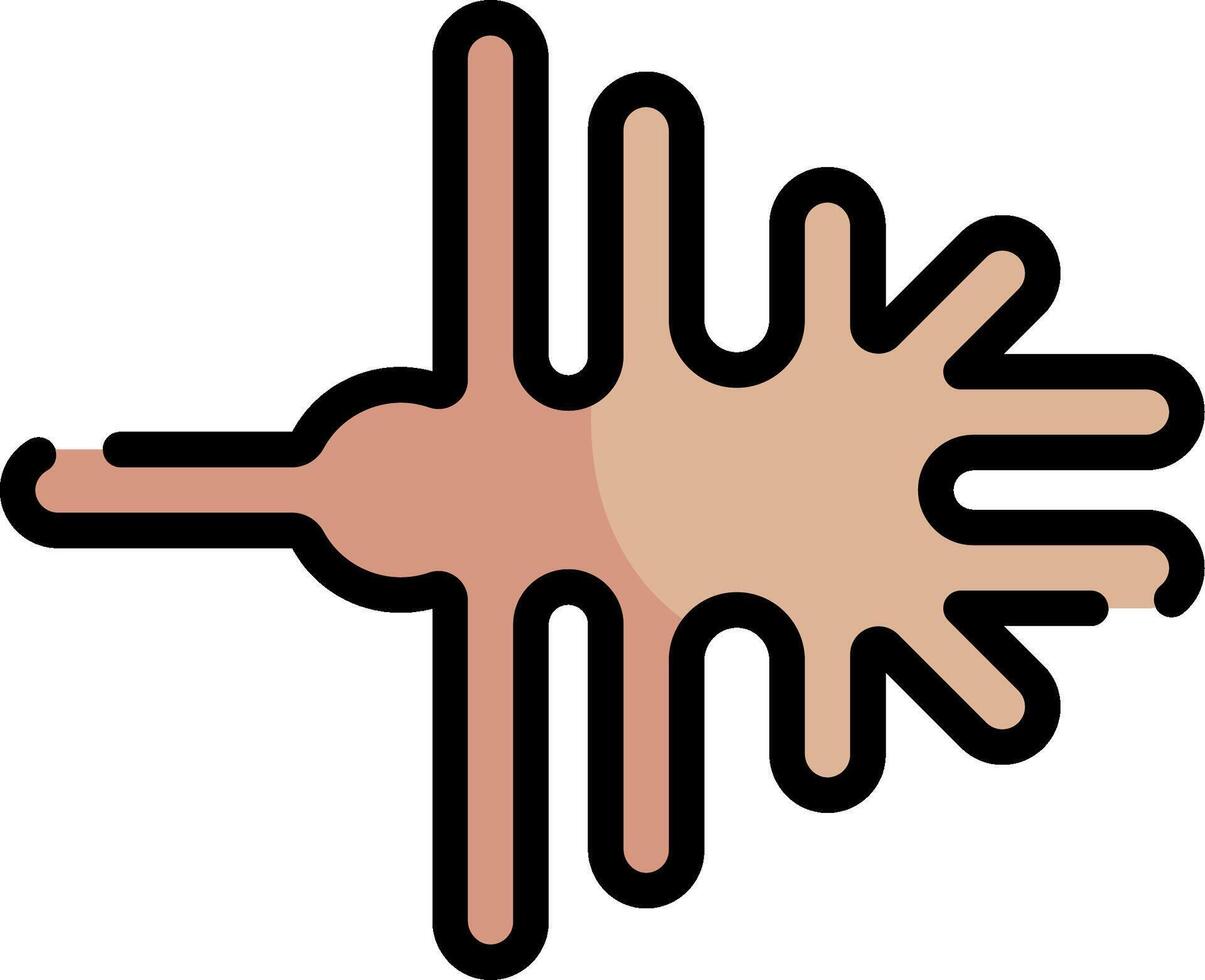 An illustration of a human brain vector