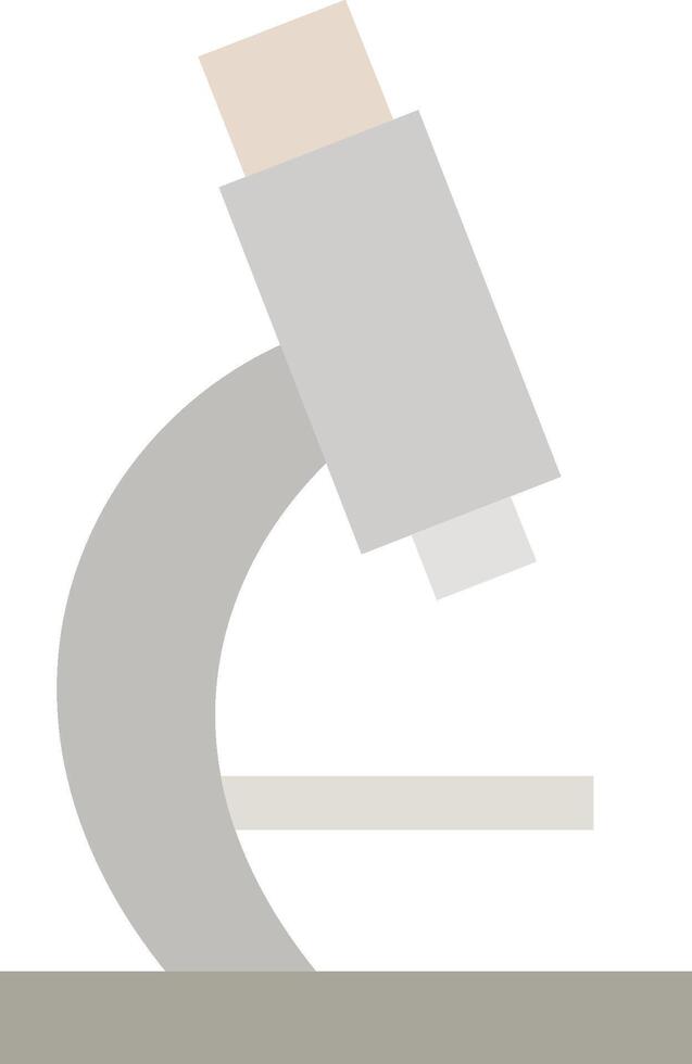 Microscope illustration design vector