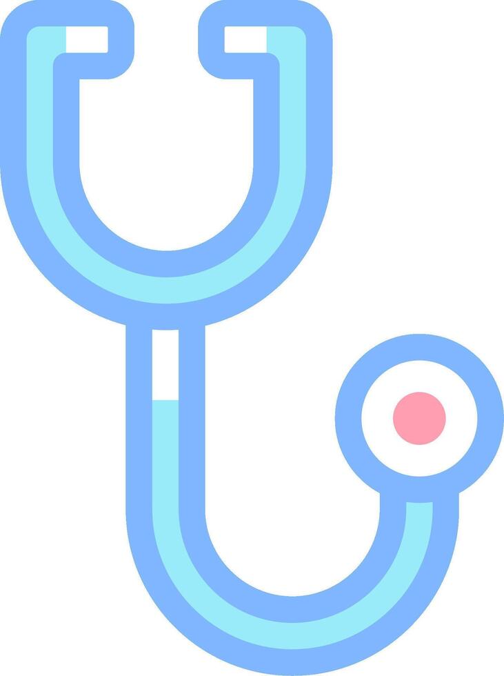 A stethoscope icon on a white background vector