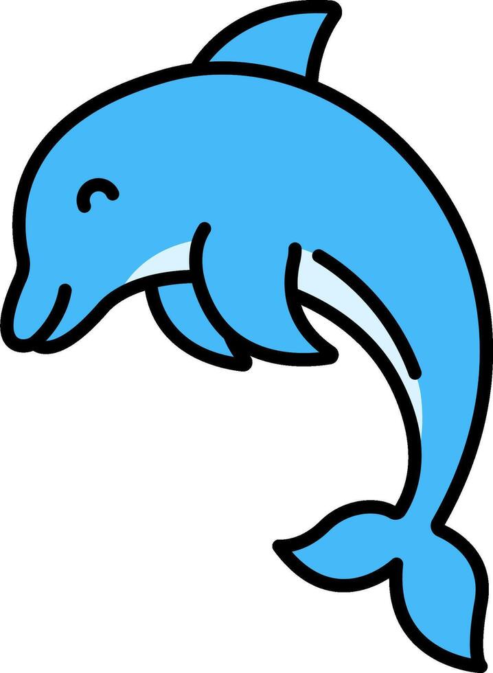Dolphin clip art free download vector