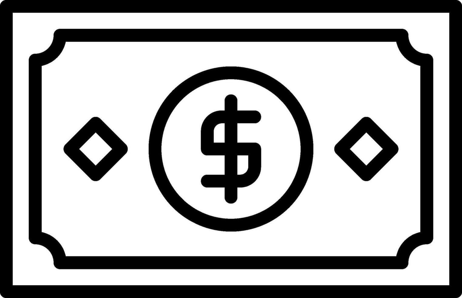 Money illustration design vector