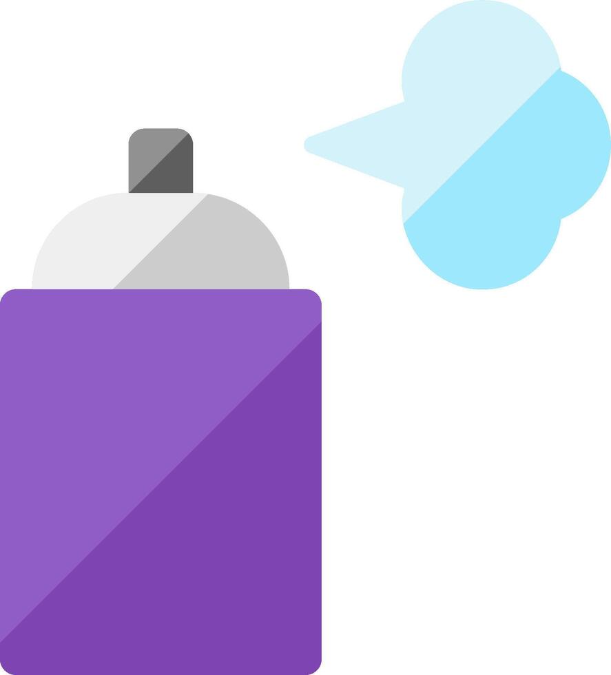 Spray can icon vector