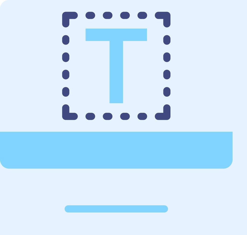 The t logo on a white background vector