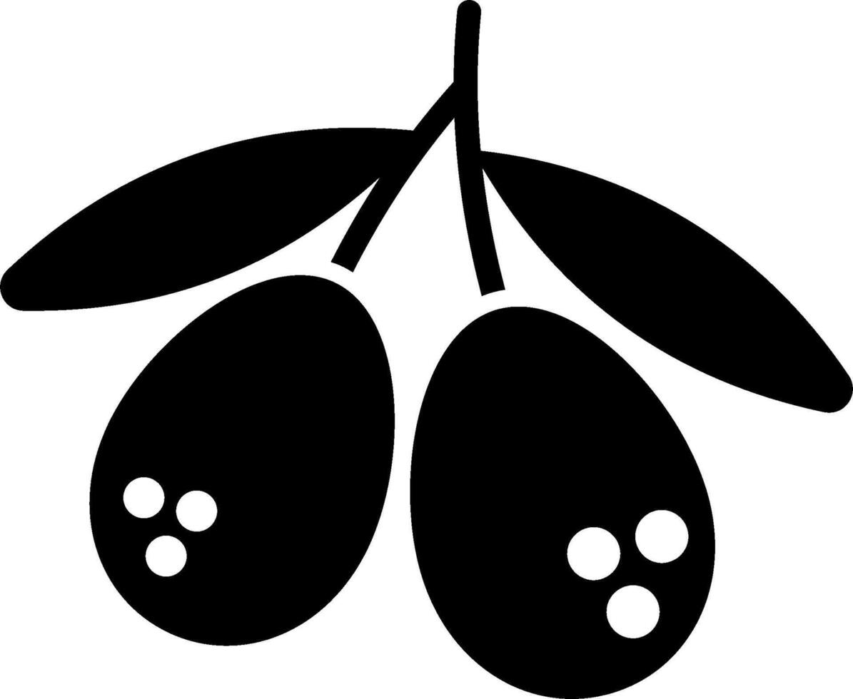 Olives illustration design vector