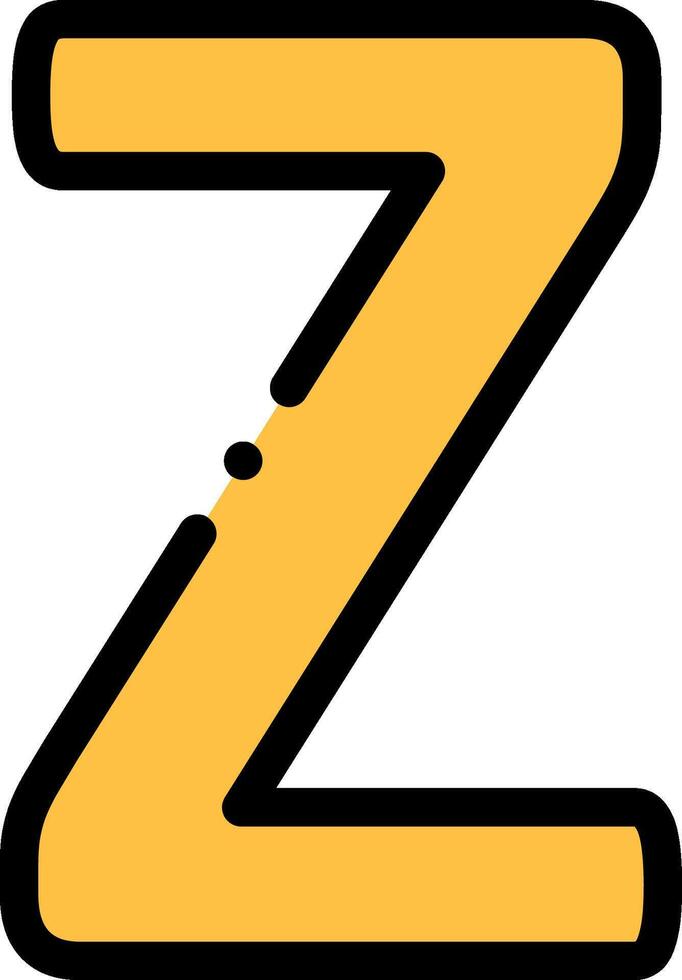 Z illustration design vector