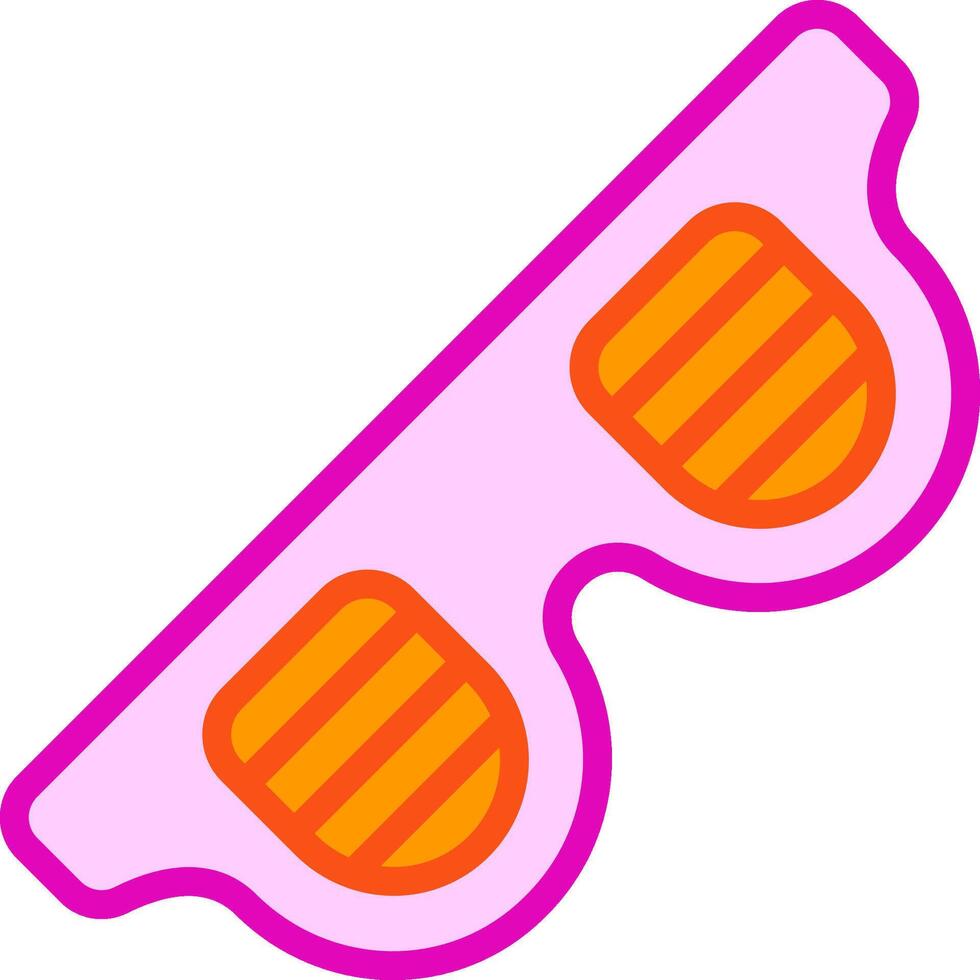 Glasses clip art vector