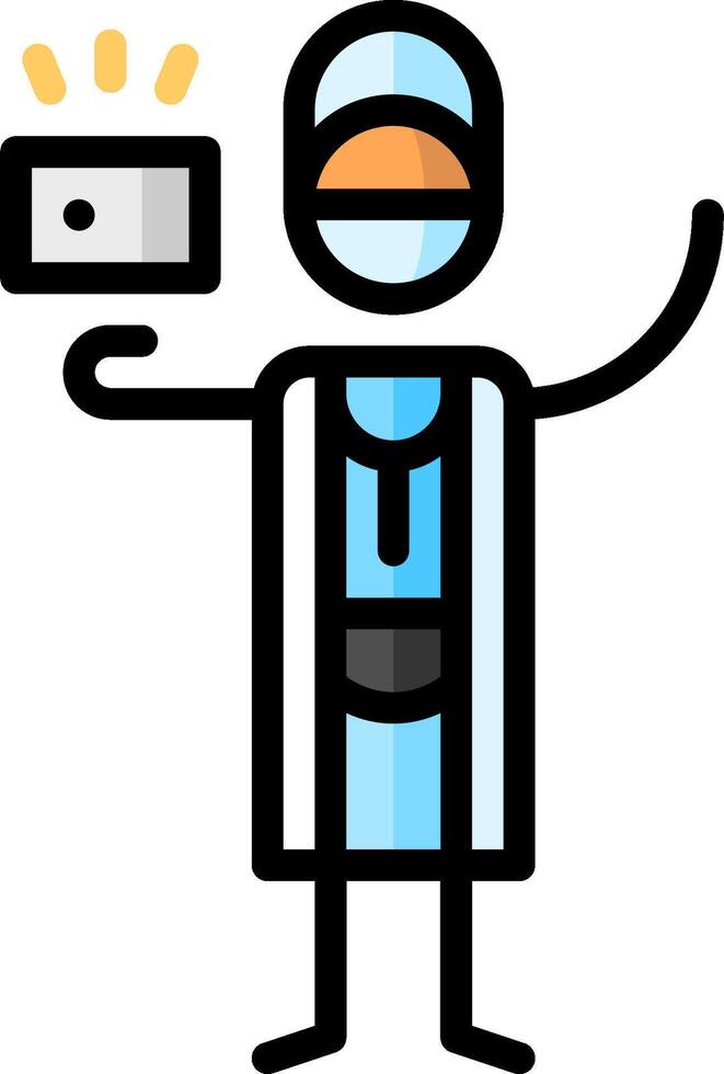 A cartoon man holding a wallet and a cell phone vector