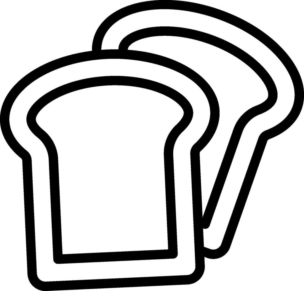 Toast clipart - free clipart vector