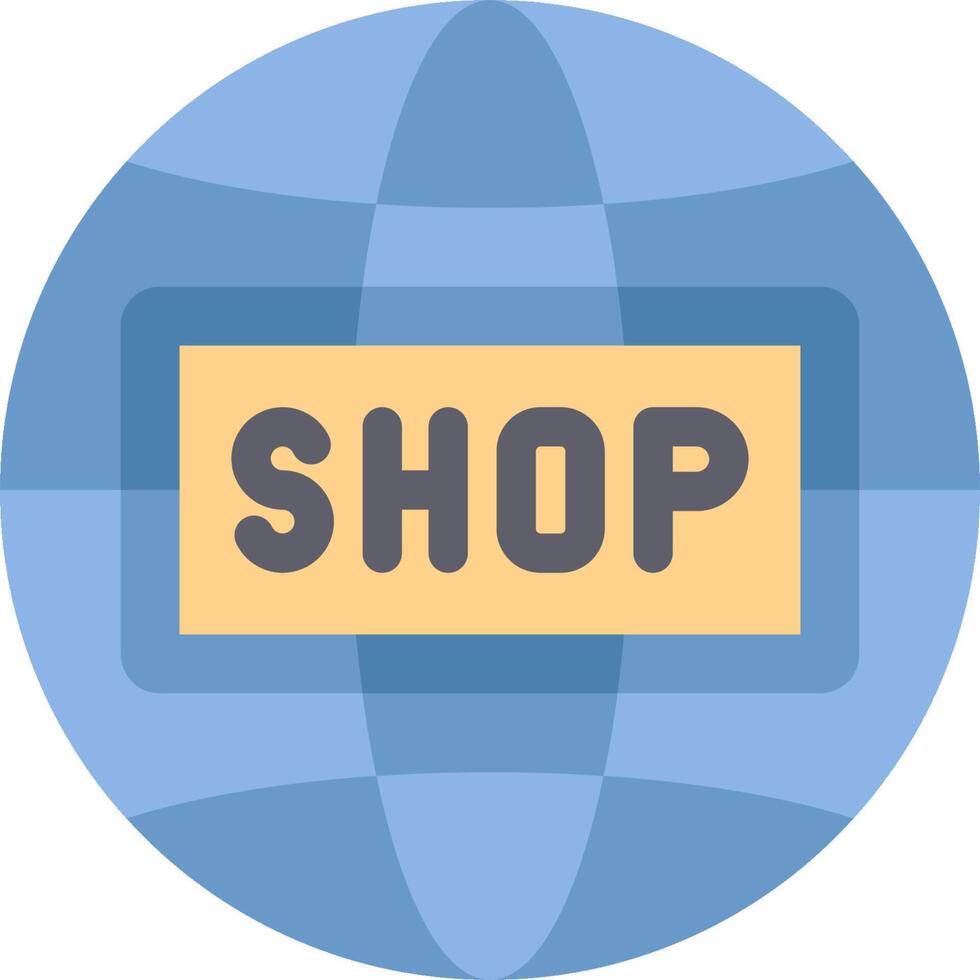 Shop icon illustration vector