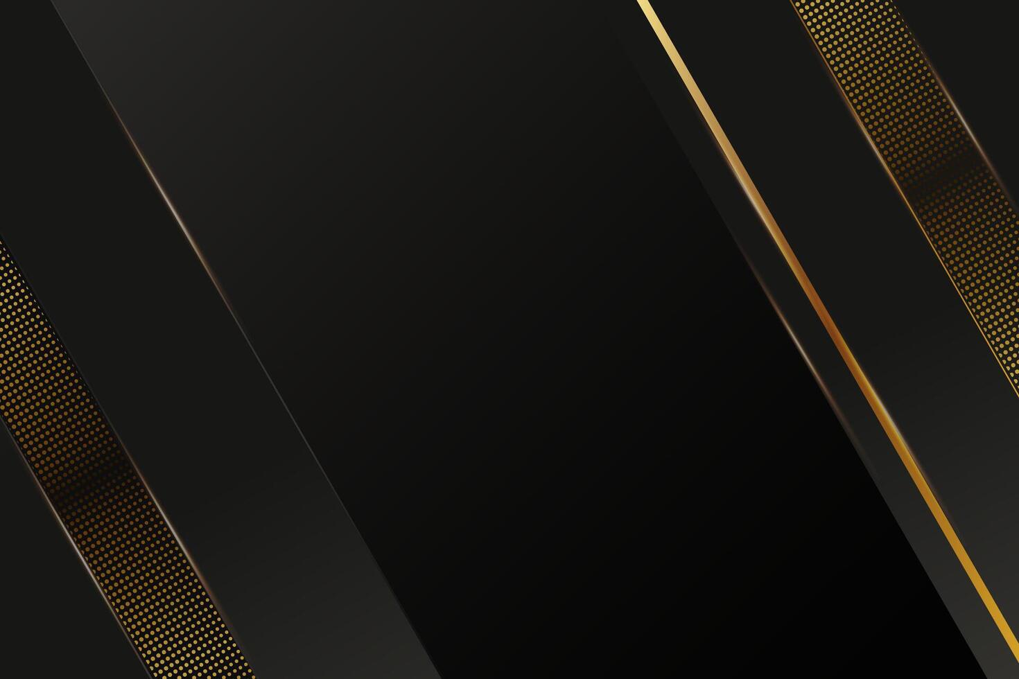 Realistic Gradient Black luxury abstract background vector