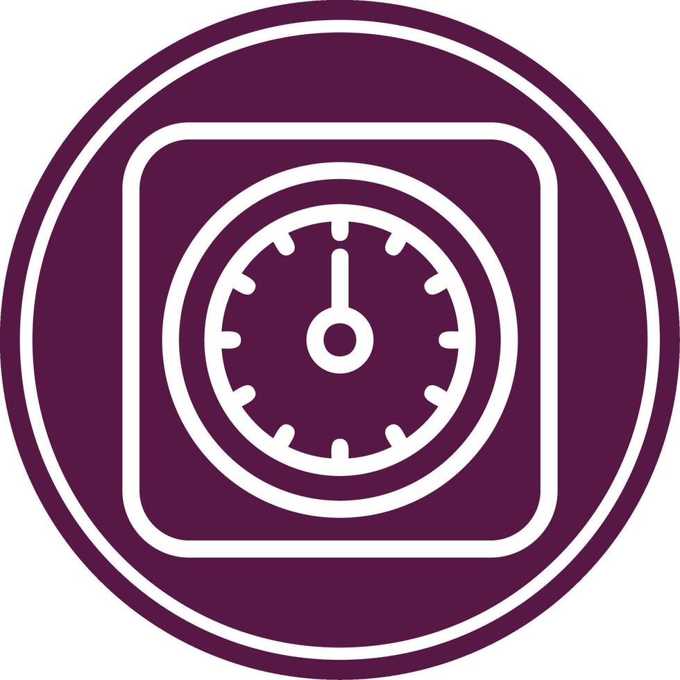 Time Line Circle Icon vector