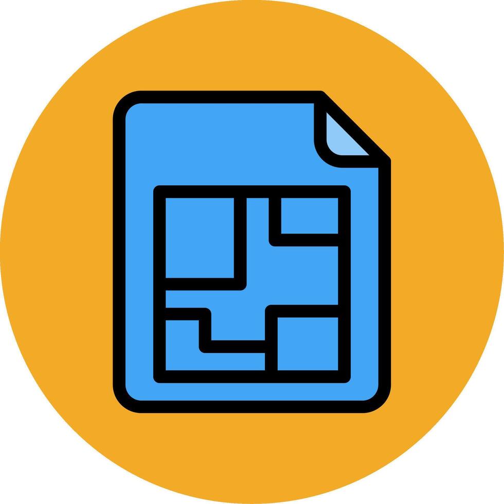 Bluerint Filled Multi Circle Icon vector