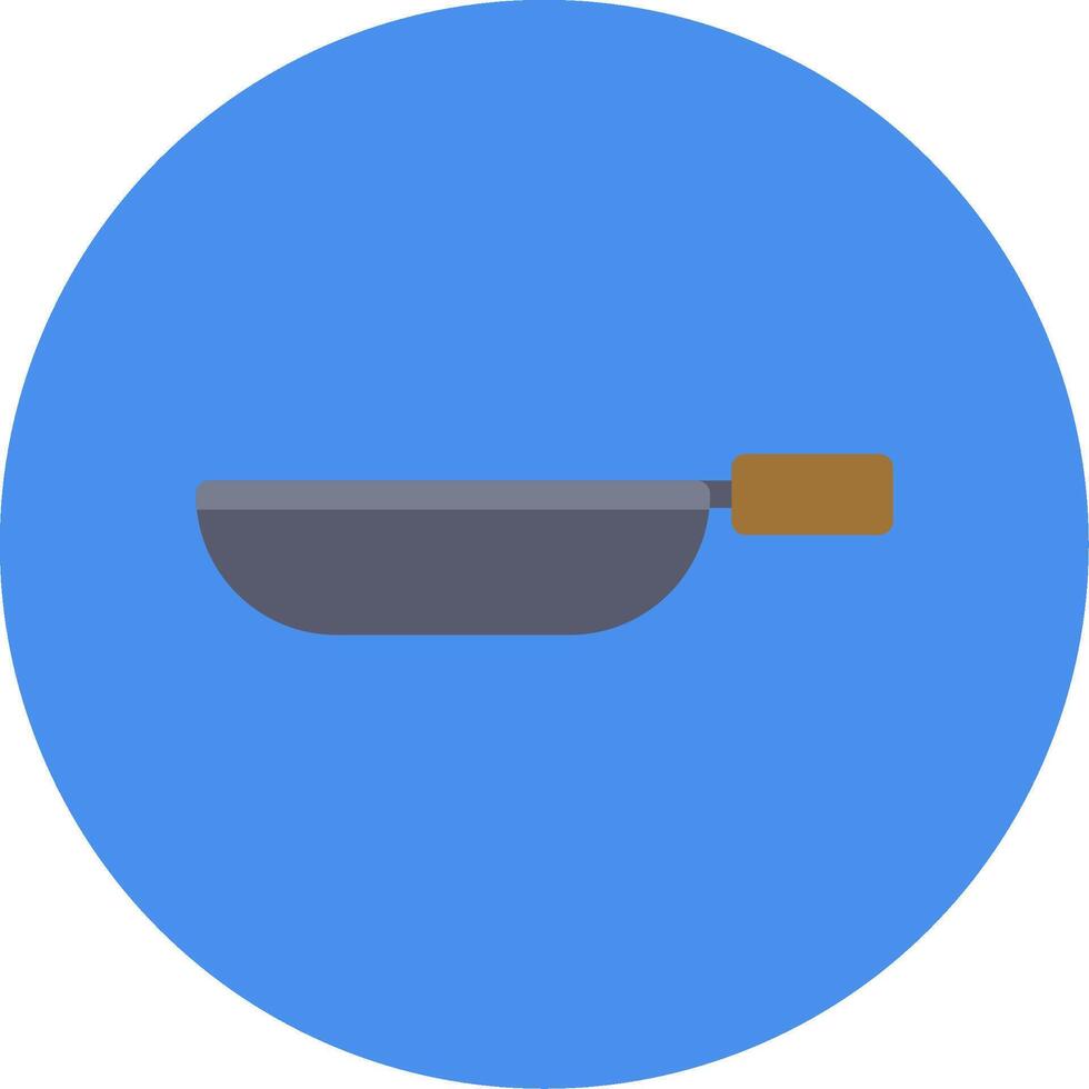 Pan Flat Multi Circle Icon vector