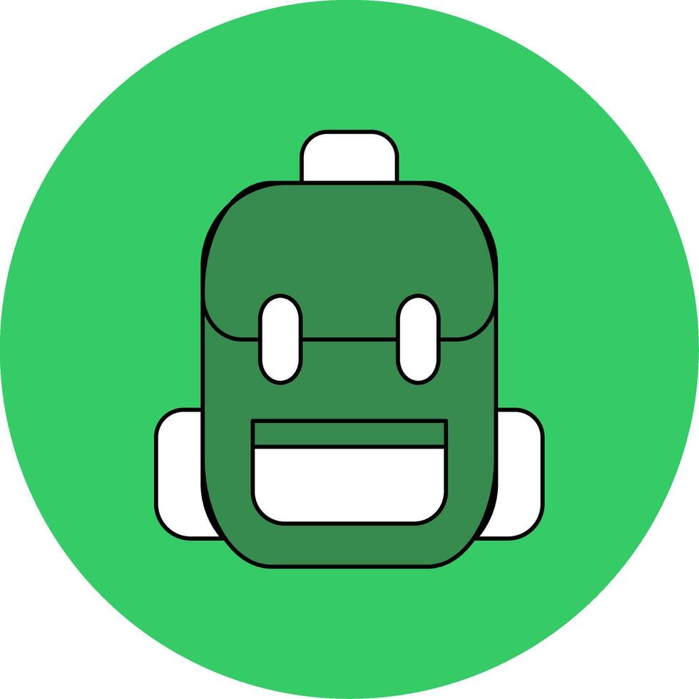 Education Filled Circle Icon vector