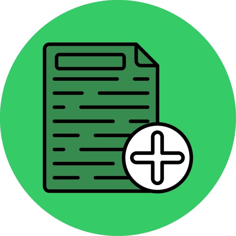Create Filled Circle Icon vector