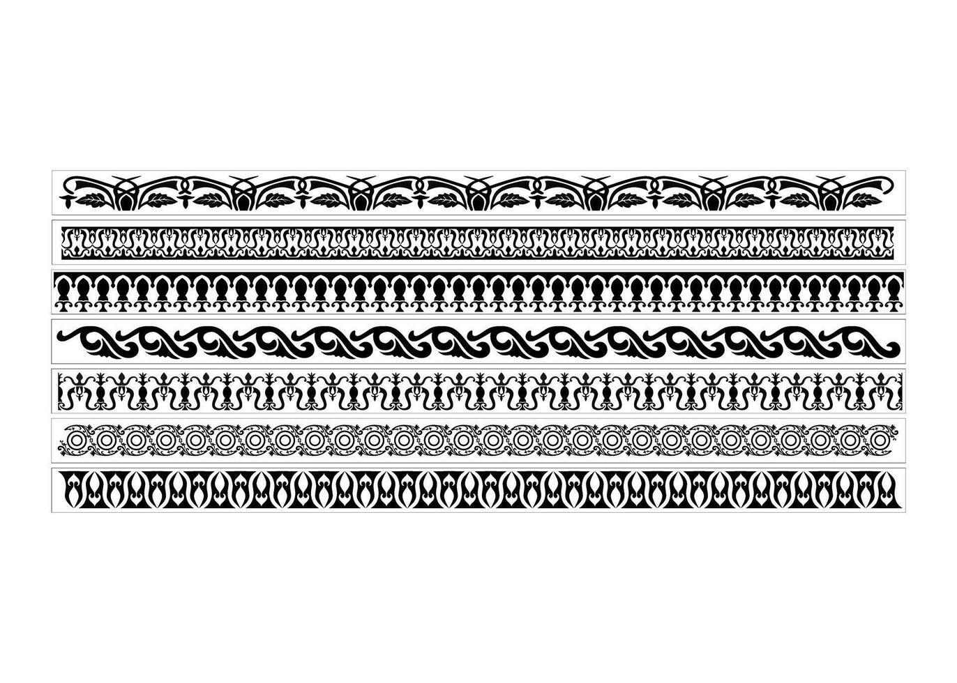 best line border design vector