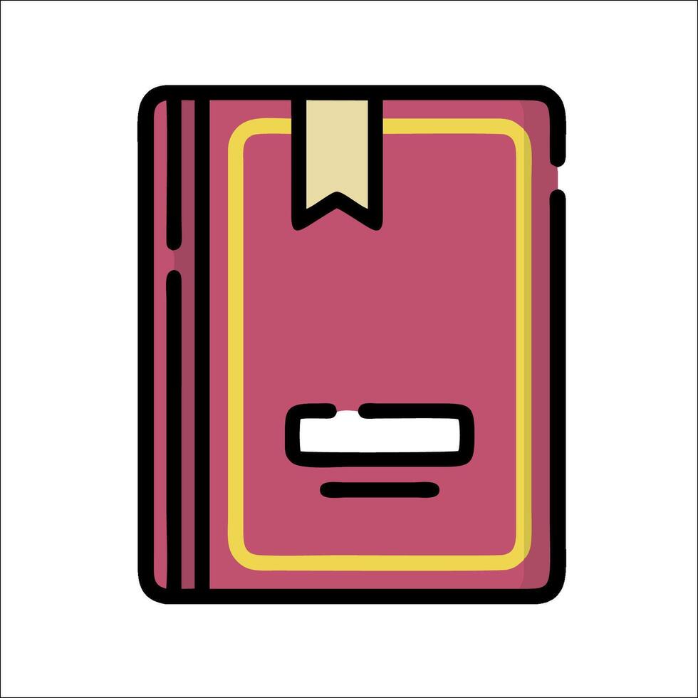 Book icon illustration vector