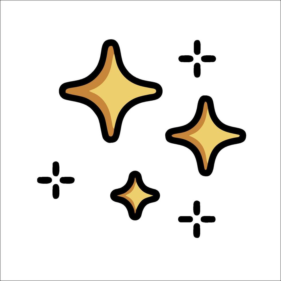 Stars icon illustration vector