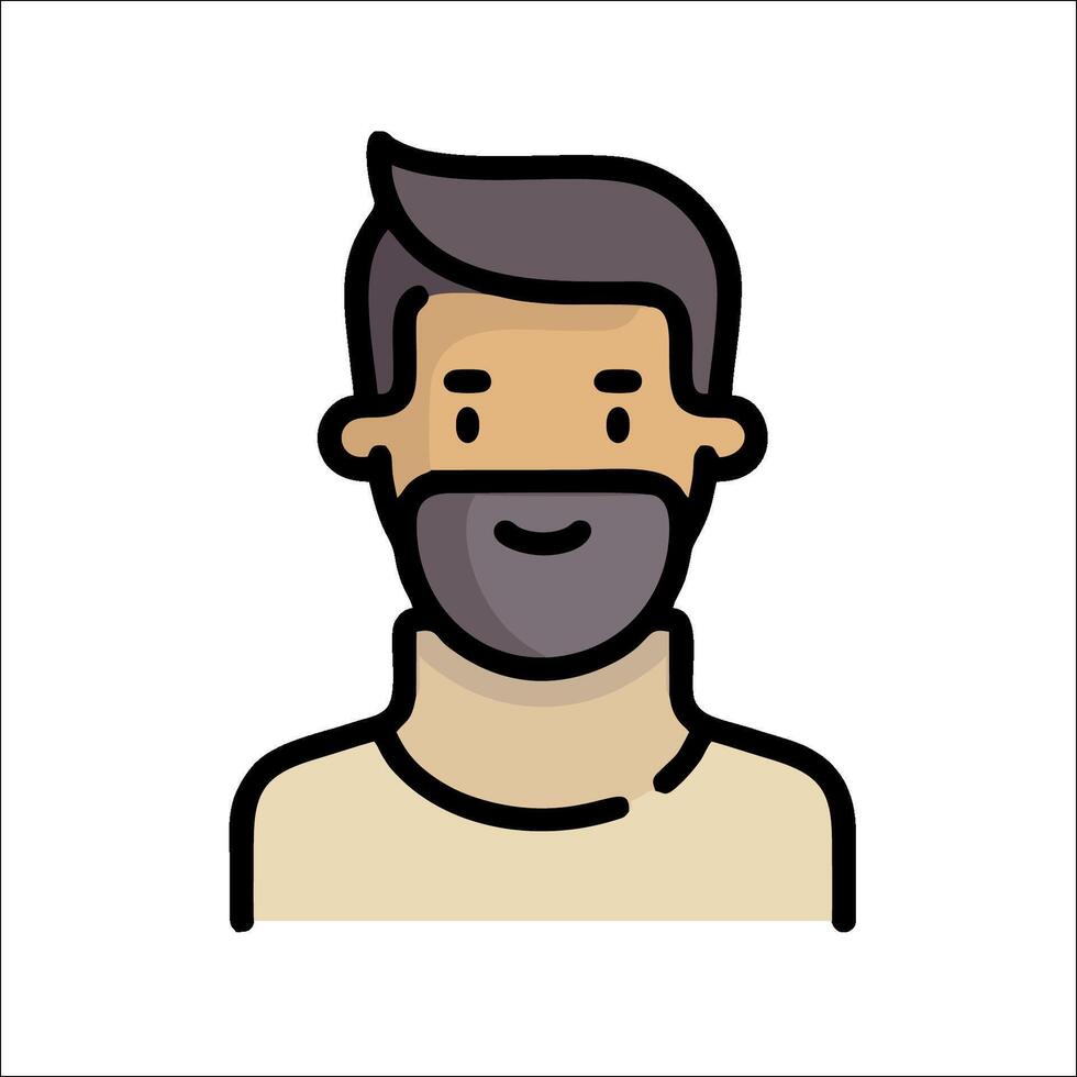 A man wearing a mask and a scarf vector