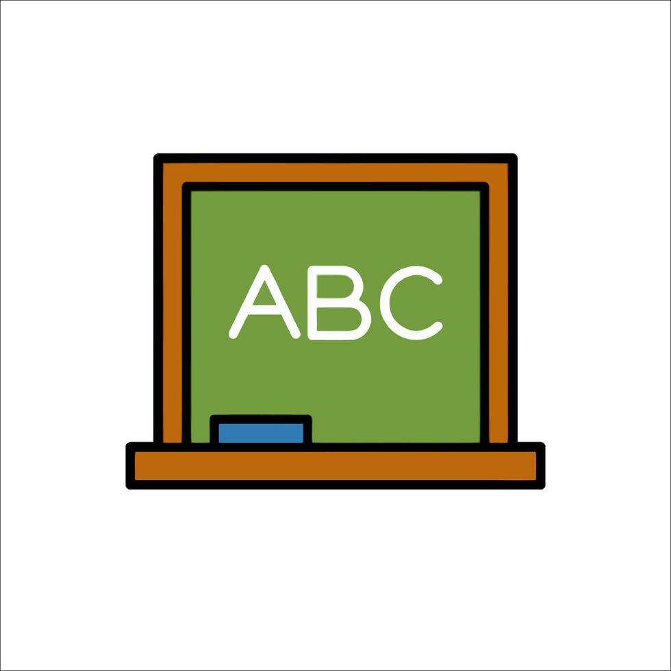 Abc icon illustration vector