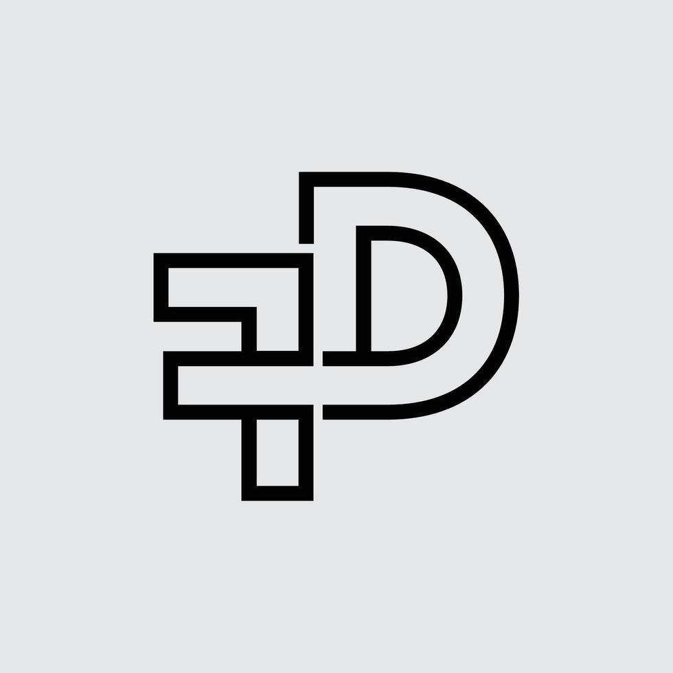initial letter FD vector
