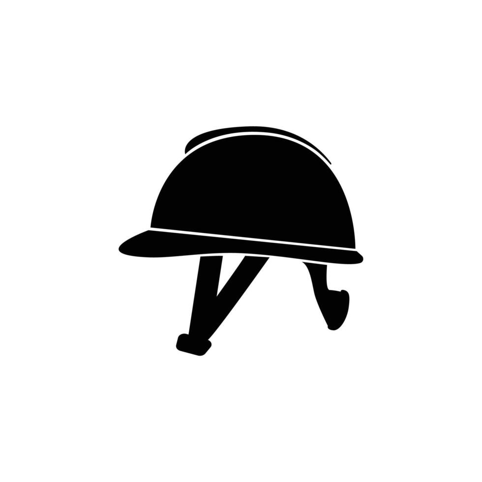 Safety Helmet Icon Clipart Illustration vector
