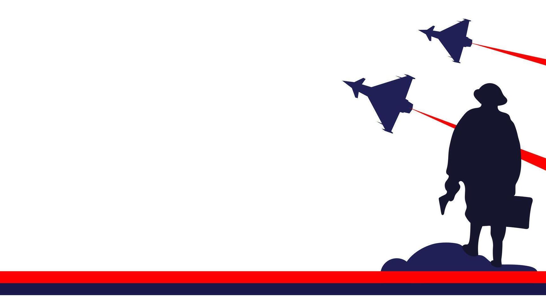 Veterans day background concept. 11th November celebration. American holiday. vector