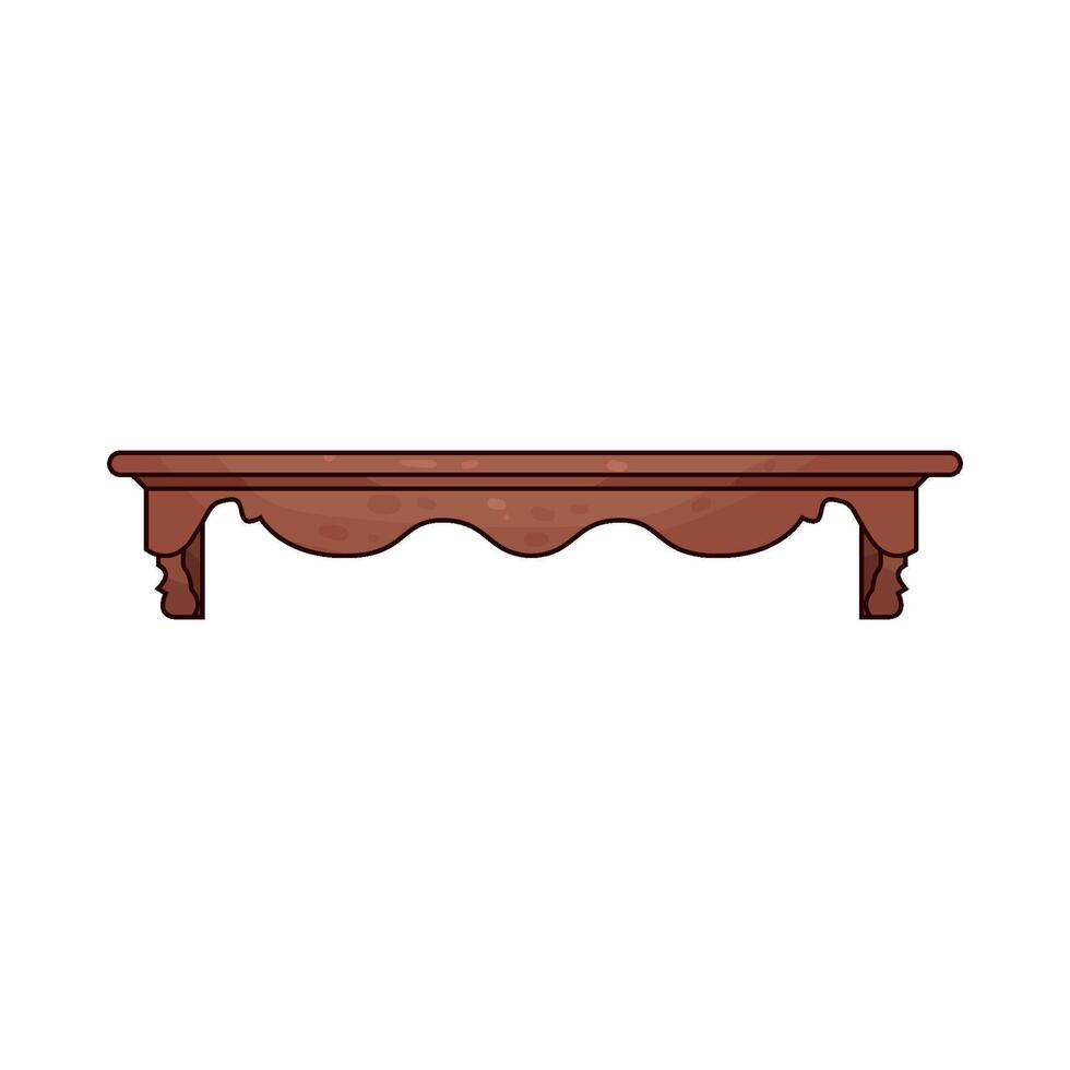 Illustration of table vector