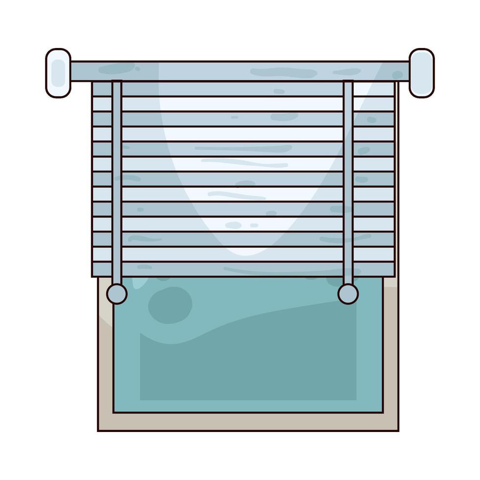 Illustration of window vector