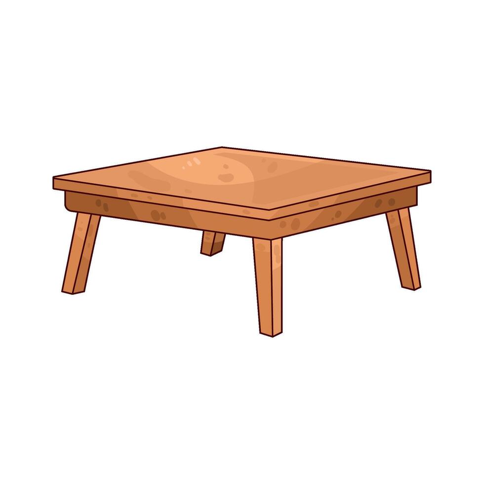 Illustration of table vector