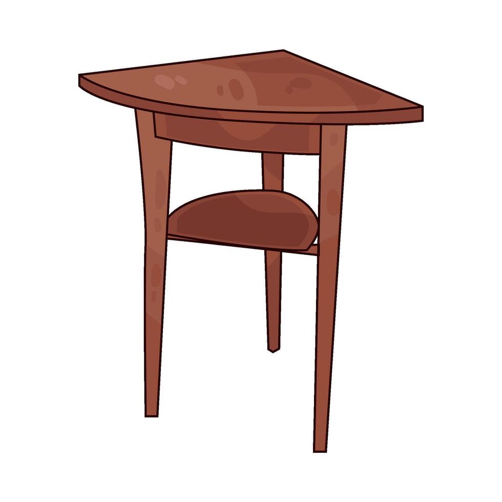 Illustration of table vector