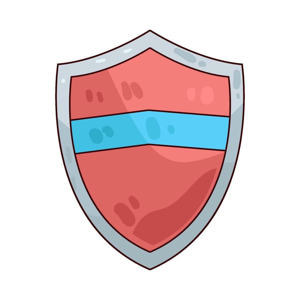 Illustration of shield vector
