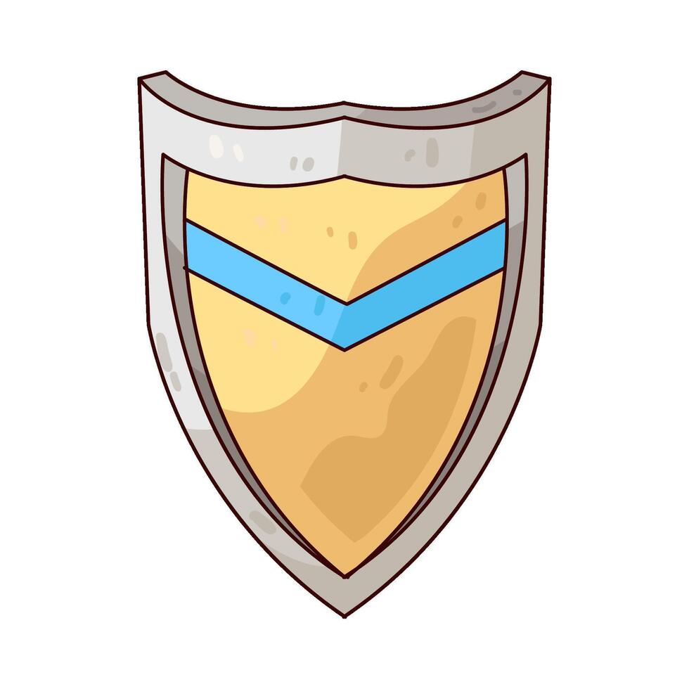 Illustration of shield vector