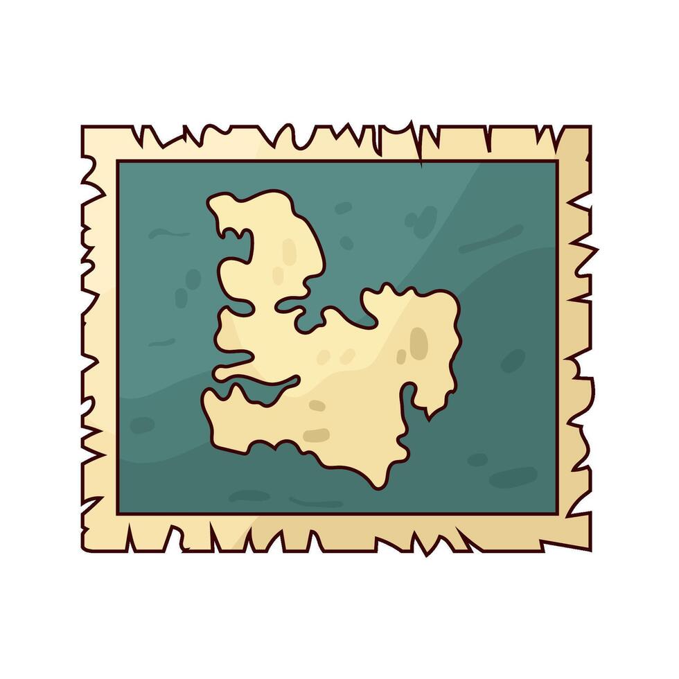 Illustration of kingdom map vector