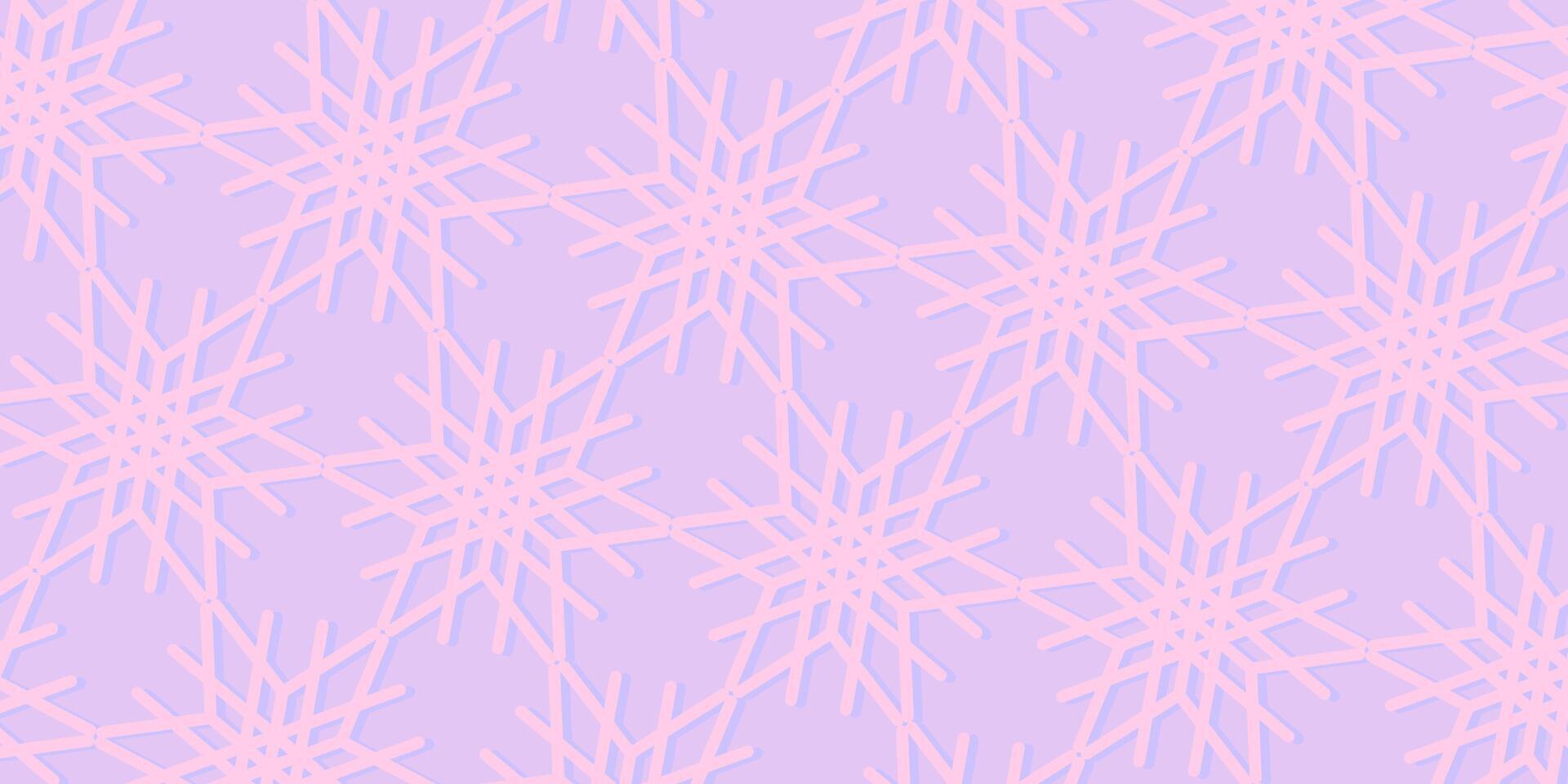 Star pattern purple Christmas background texture. design template for banner, poster, social media, Christmas and New Year greeting card. vector