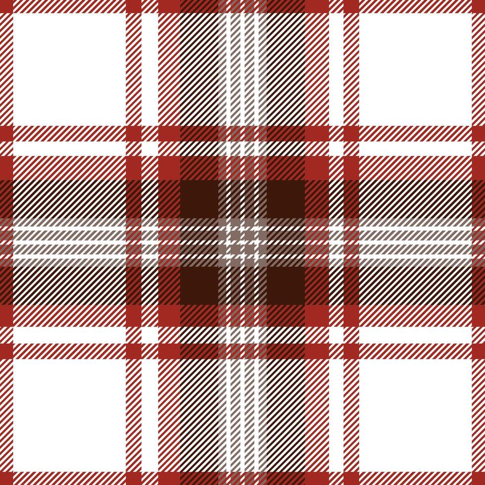 Tartan plaid check pattern texture. Seamless pattern. Fall Halloween design. Perfect for textile or print design. vector