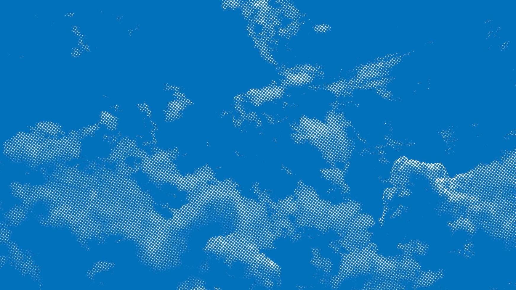abstract background with wavy and cloud effect vector