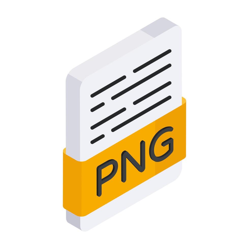 A unique design icon of file vector
