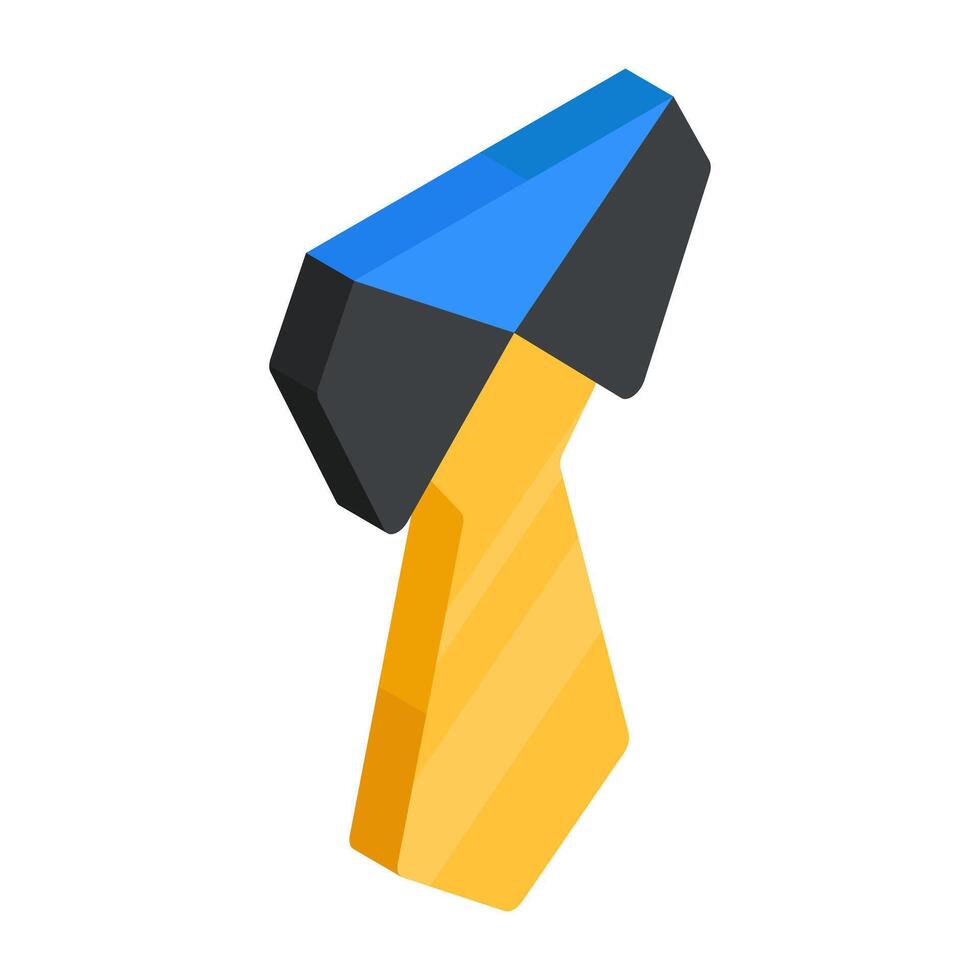 Creative design icon of tie vector