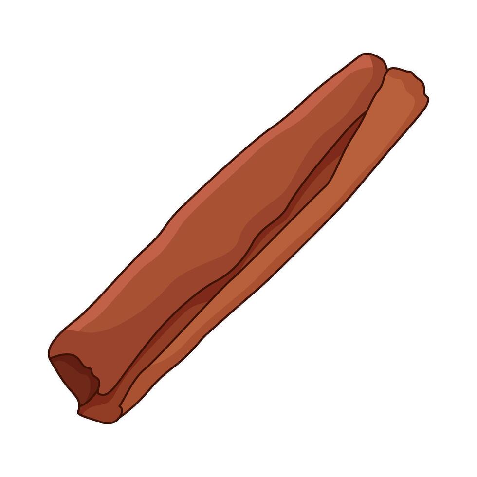illustration of cinnamon vector