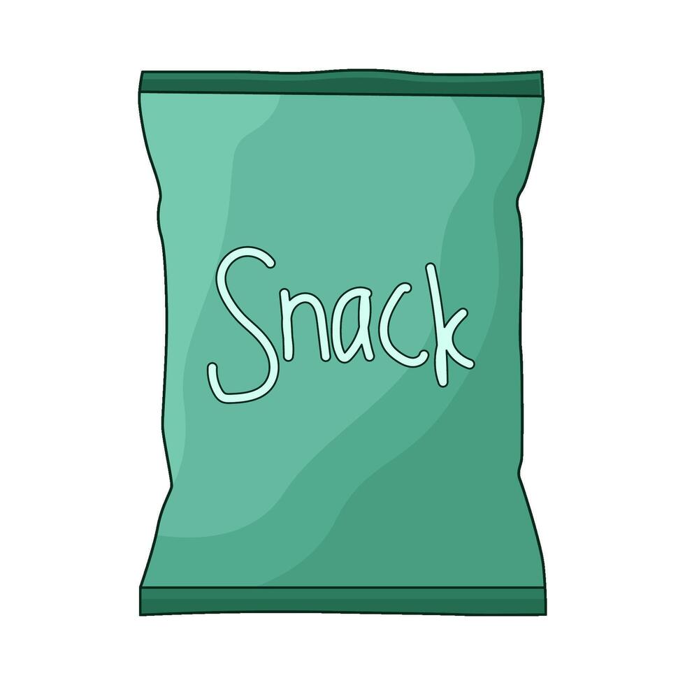 illustration of snack vector