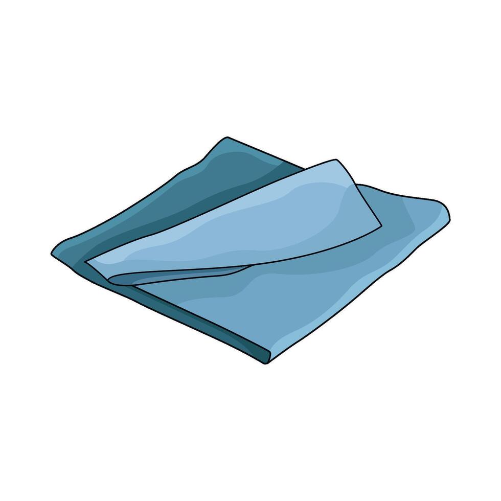 illustration of napkin vector