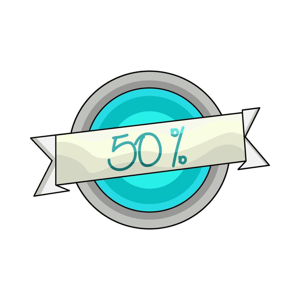 illustration of dicount vector