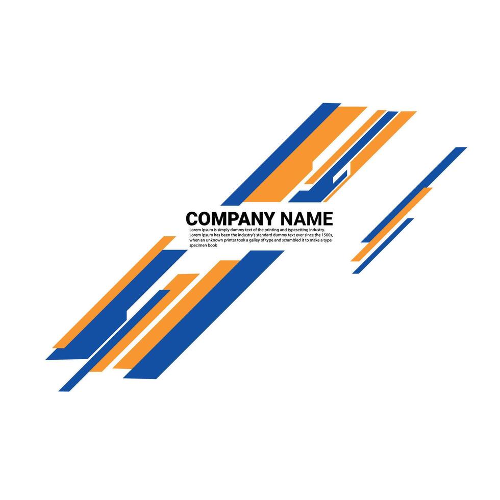 cargo van body background sticker design vector