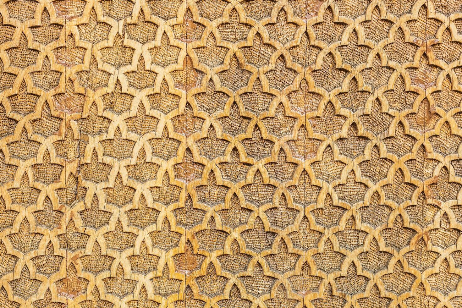 Background screensaver with oriental theme. An old medieval oriental item that has a national heritage in religion photo