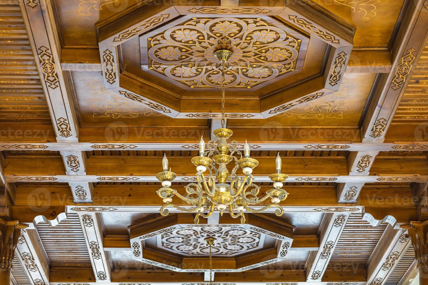 Background screensaver with oriental theme. An old medieval oriental item that has a national heritage in religion photo