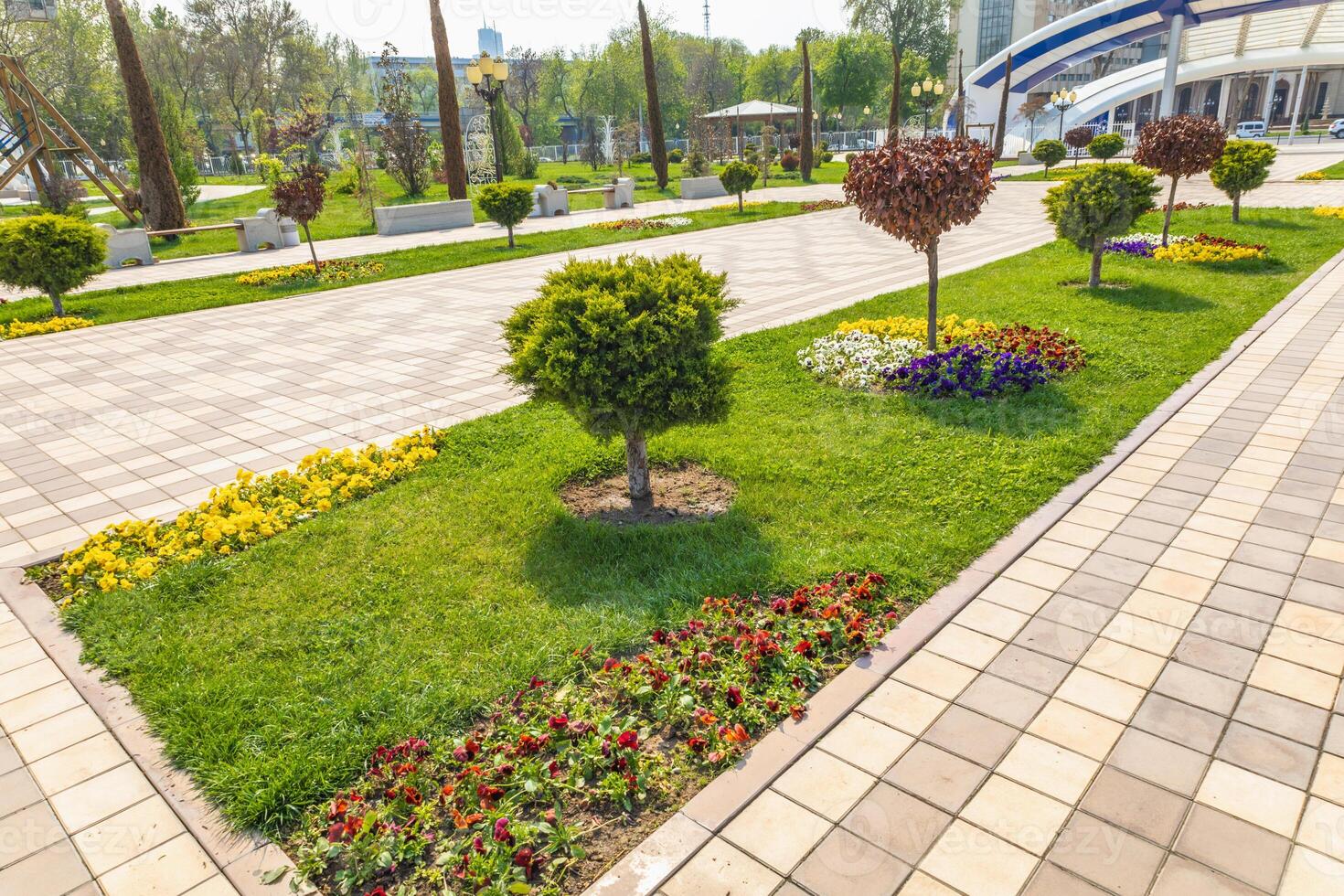 Theme for landscape design photo