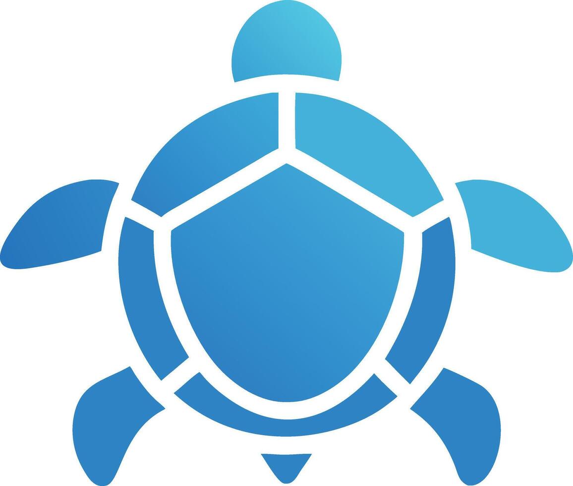 Turtle logo and icon. Turtle art illustration design. Template elements. Sea turtle line icon. vector