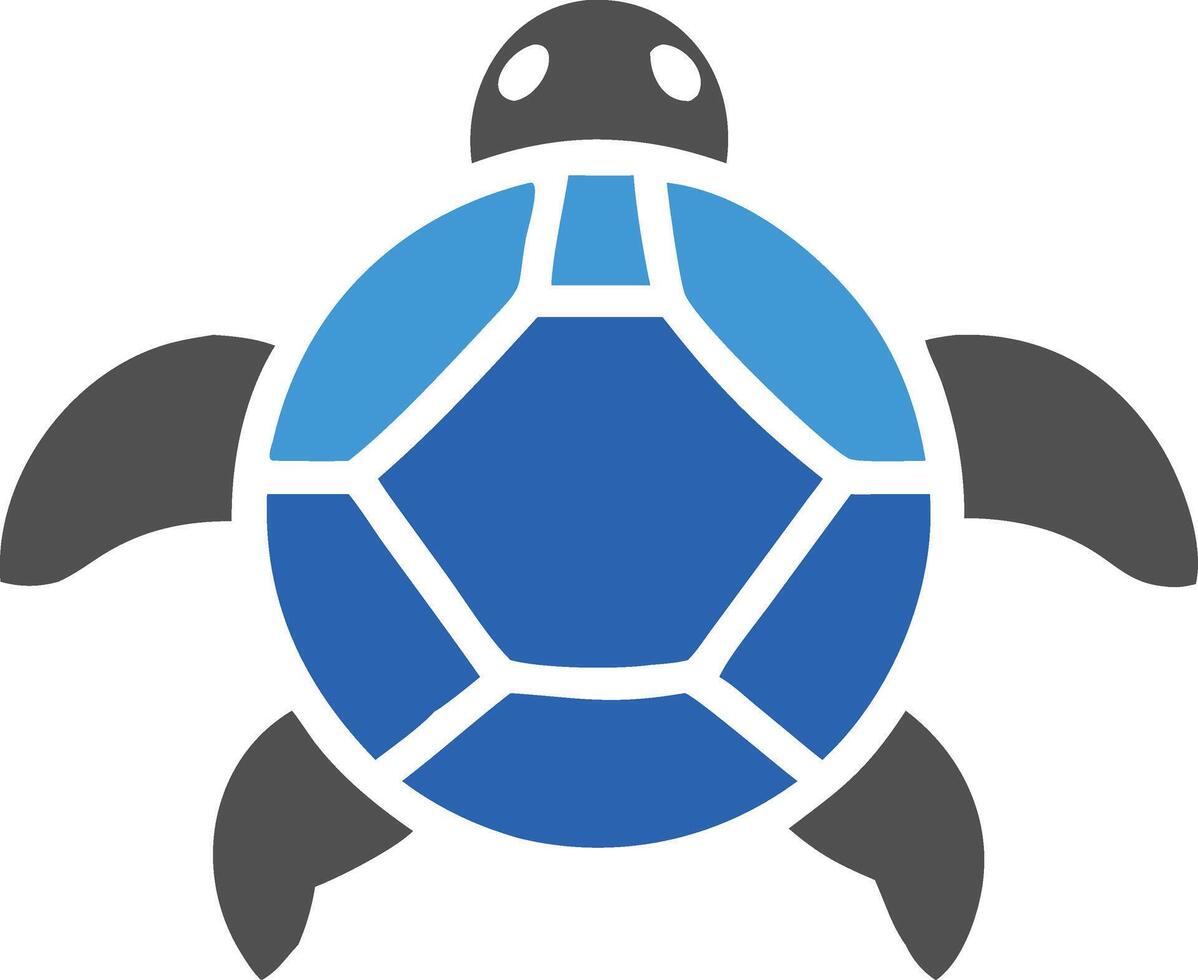 Turtle logo and icon. Turtle art illustration design. Template elements. Sea turtle line icon. vector