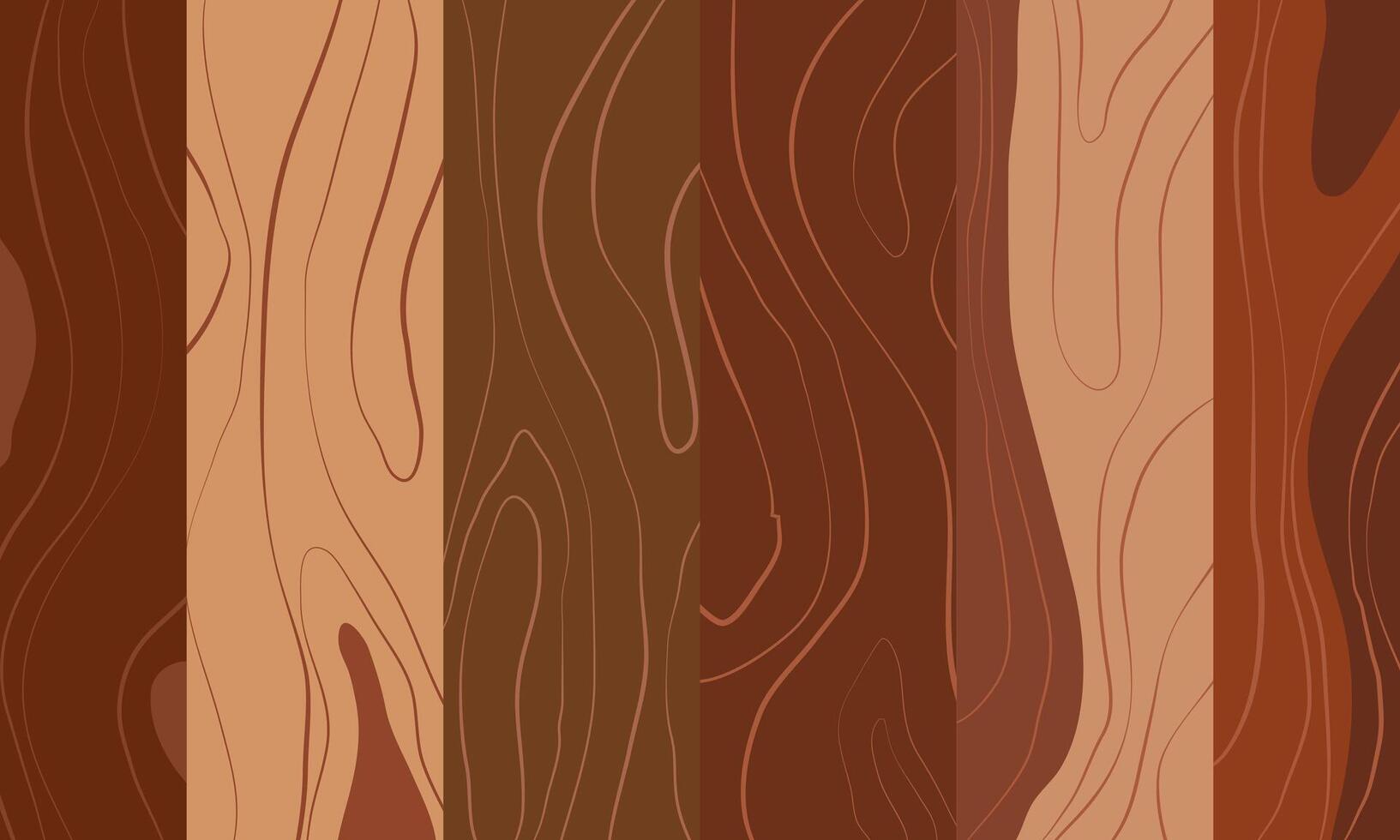 wood plank pattern flat design background vector
